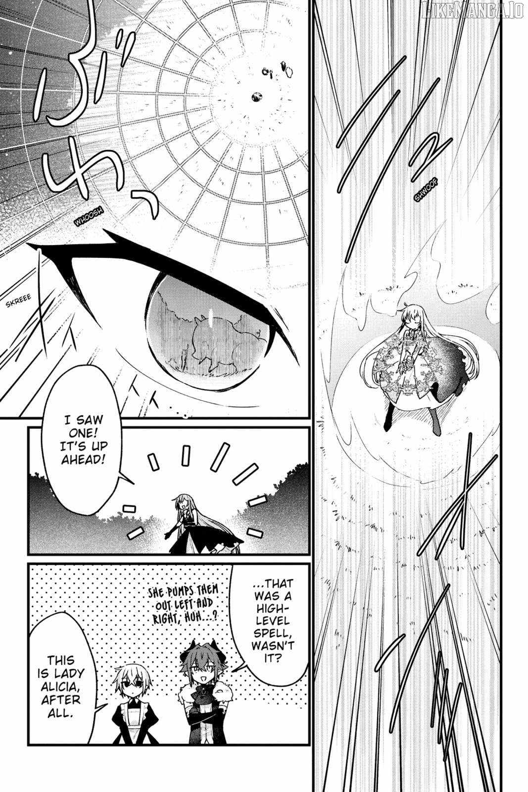 The Fallen Saint Dances in Vortex of War Chapter 10 - Page 8