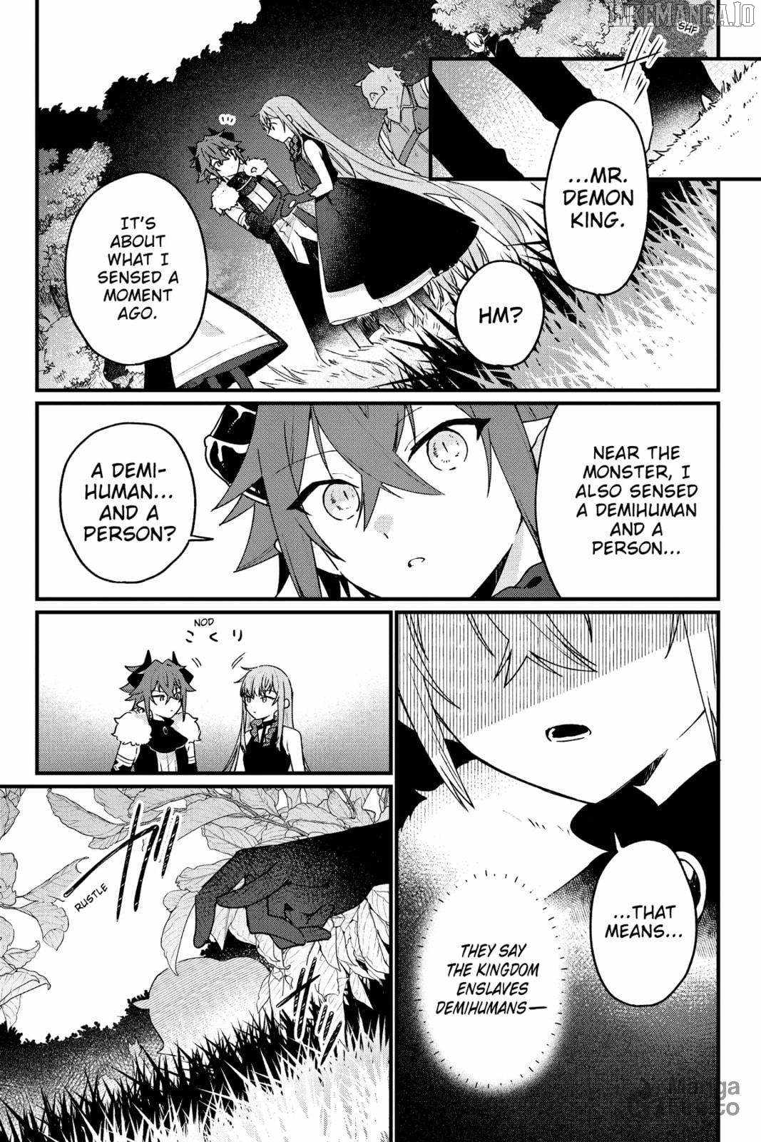 The Fallen Saint Dances in Vortex of War Chapter 10 - Page 9