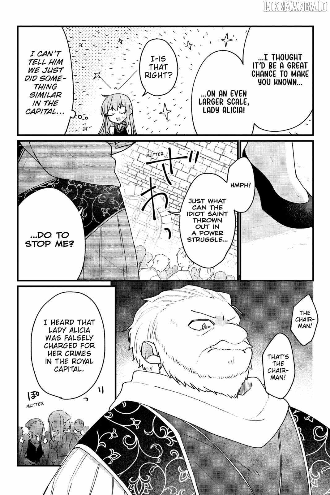 The Fallen Saint Dances in Vortex of War Chapter 11 - Page 14