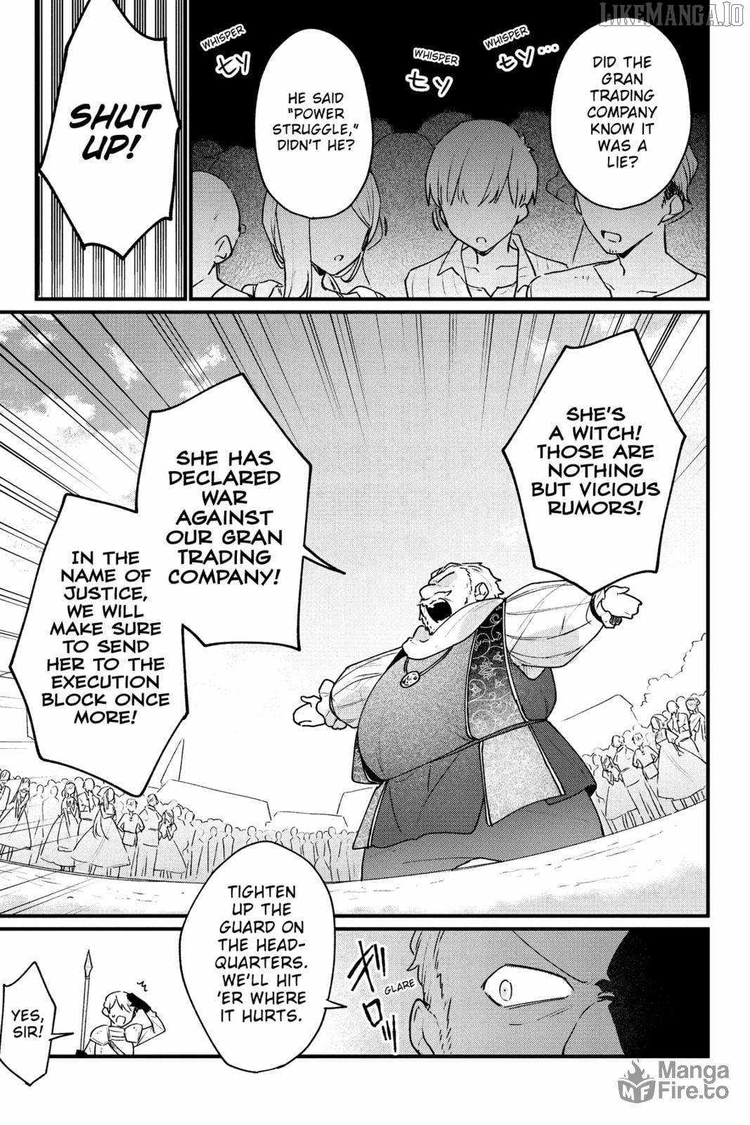 The Fallen Saint Dances in Vortex of War Chapter 11 - Page 15