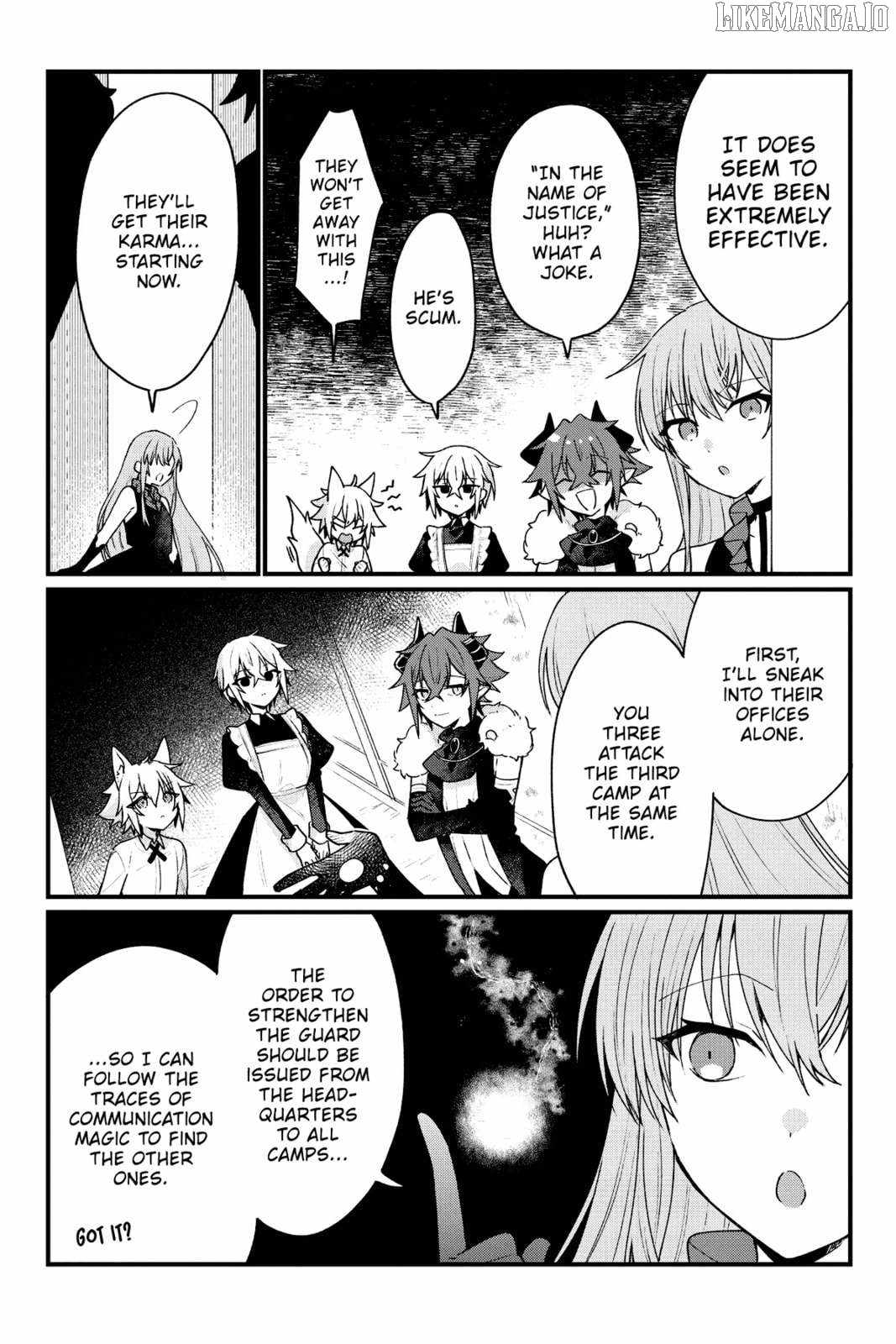 The Fallen Saint Dances in Vortex of War Chapter 11 - Page 16