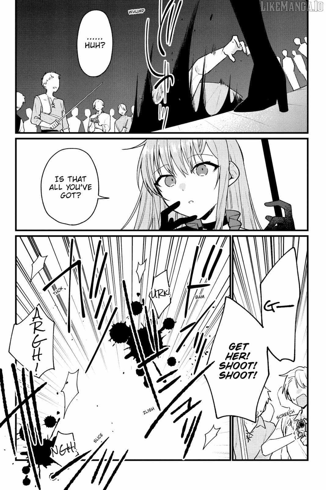 The Fallen Saint Dances in Vortex of War Chapter 11 - Page 19