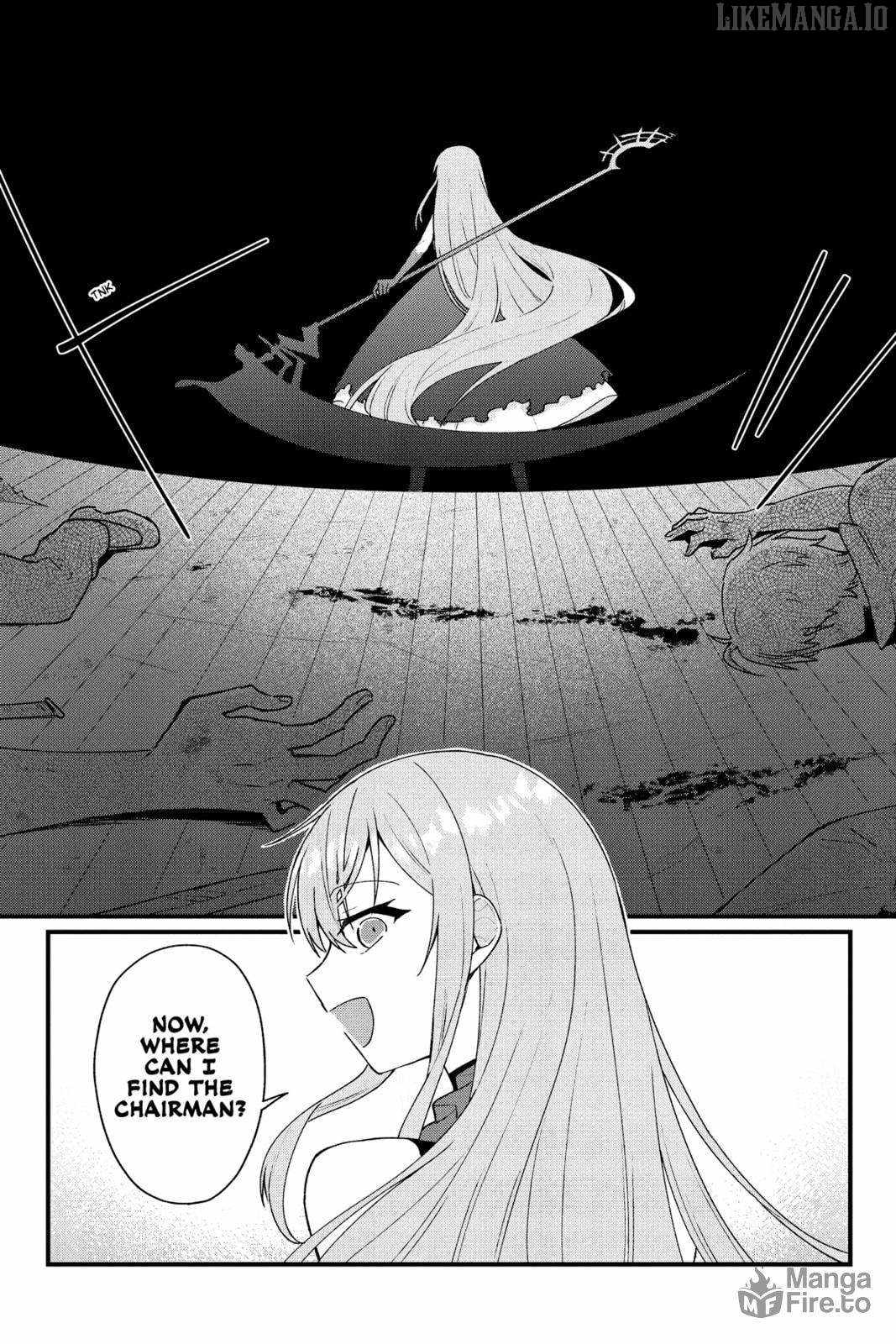 The Fallen Saint Dances in Vortex of War Chapter 11 - Page 20