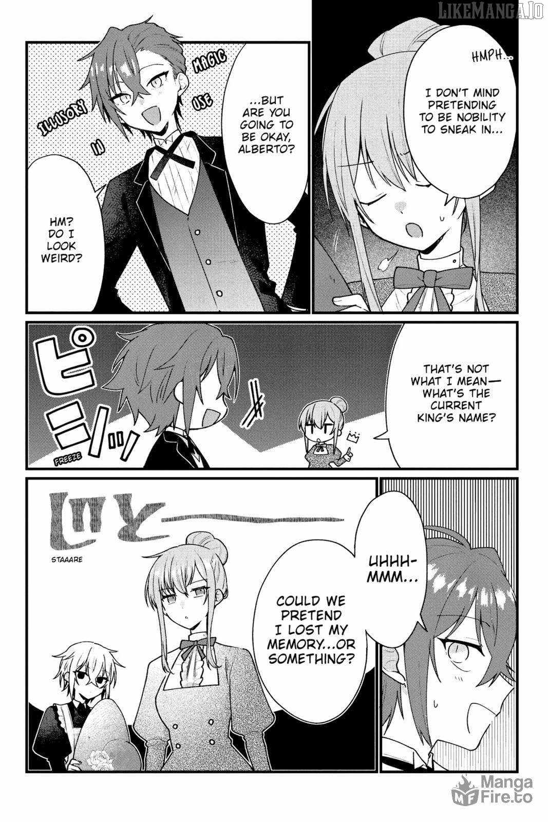 The Fallen Saint Dances in Vortex of War Chapter 11 - Page 3