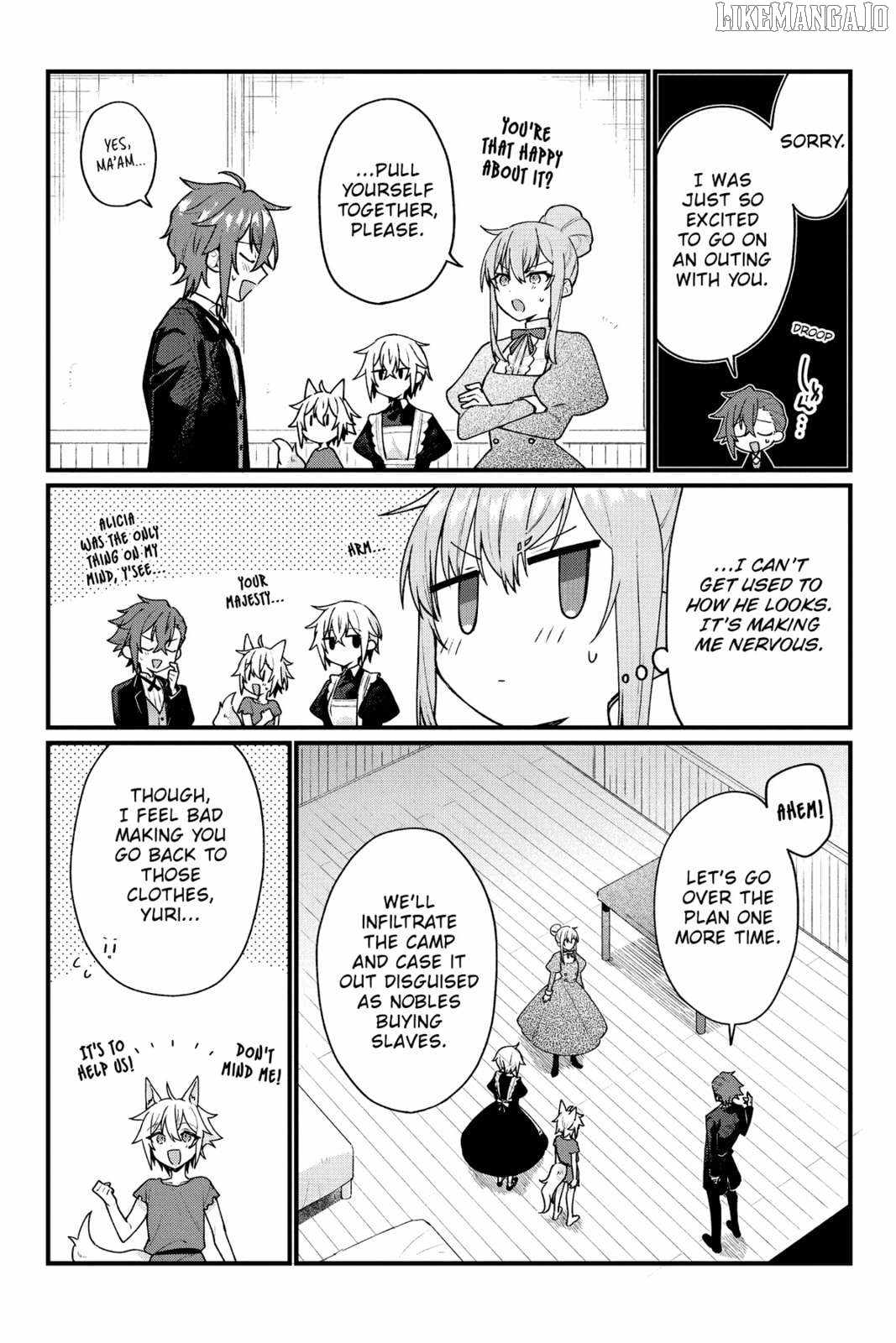 The Fallen Saint Dances in Vortex of War Chapter 11 - Page 4