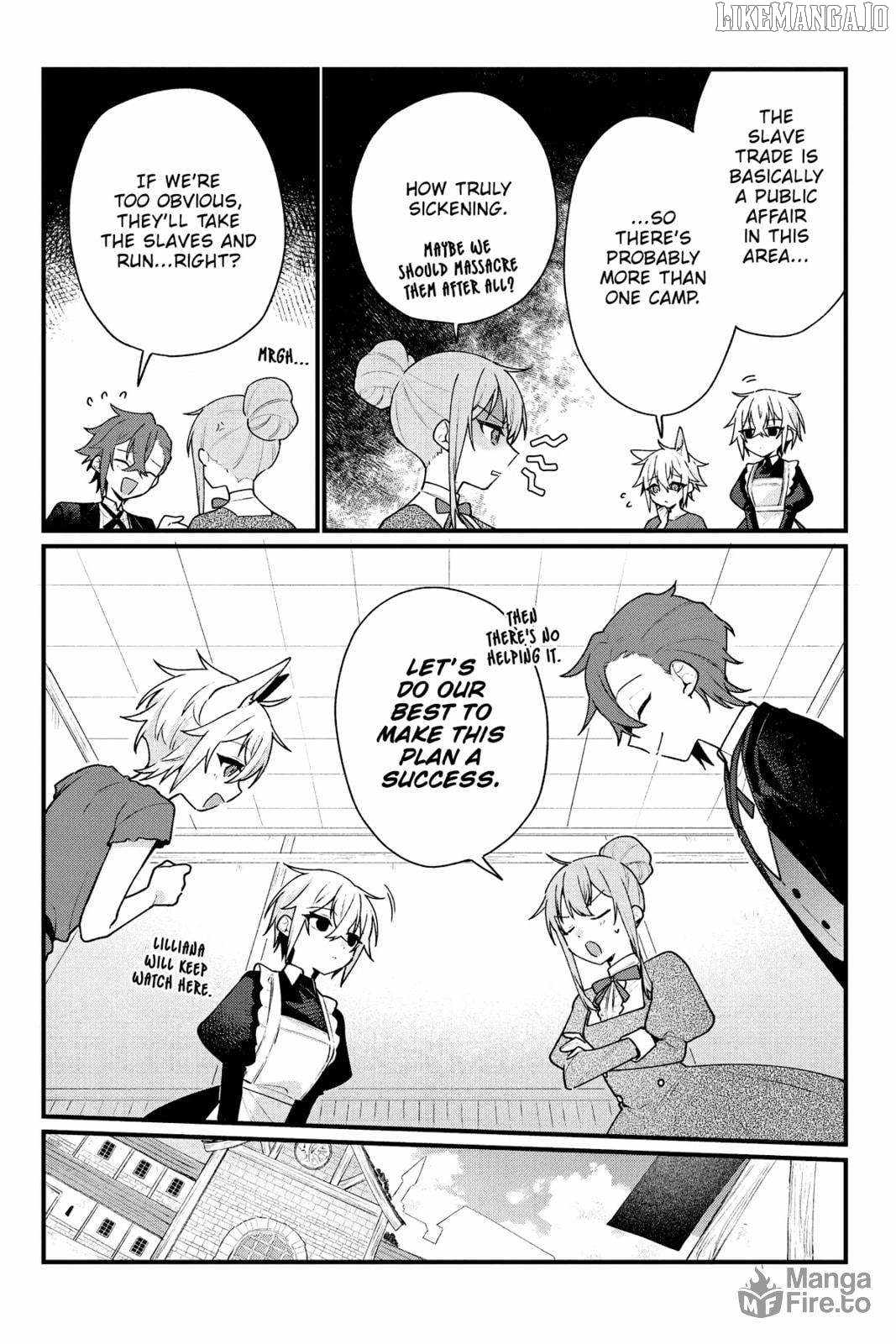 The Fallen Saint Dances in Vortex of War Chapter 11 - Page 5