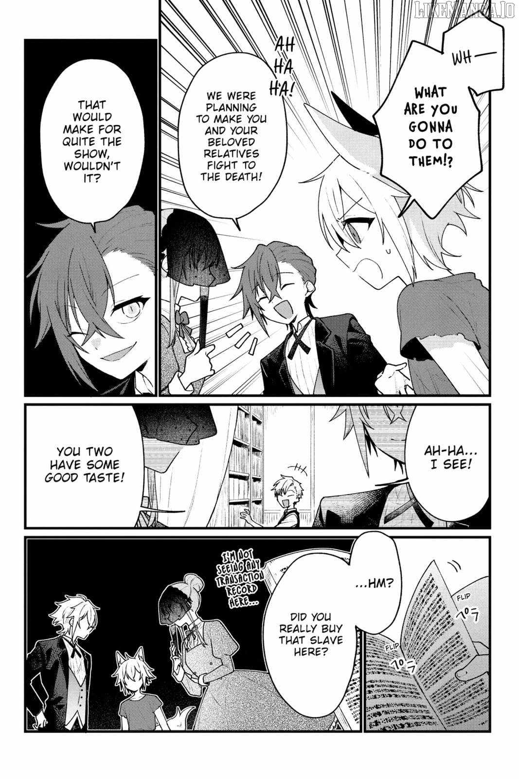The Fallen Saint Dances in Vortex of War Chapter 11 - Page 7