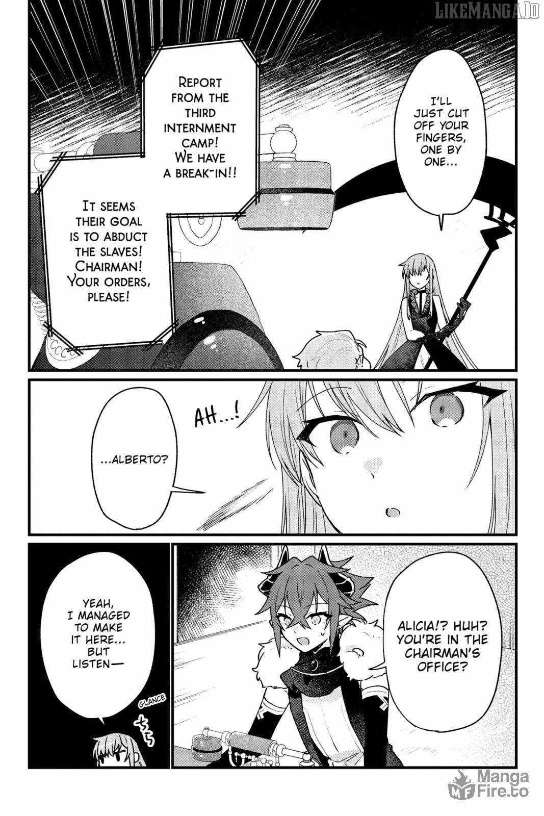 The Fallen Saint Dances in Vortex of War Chapter 12 - Page 12