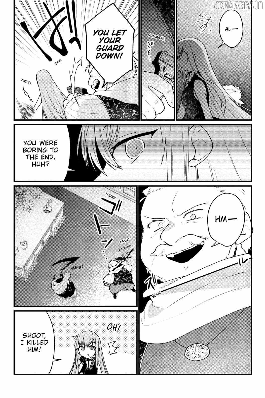 The Fallen Saint Dances in Vortex of War Chapter 12 - Page 14