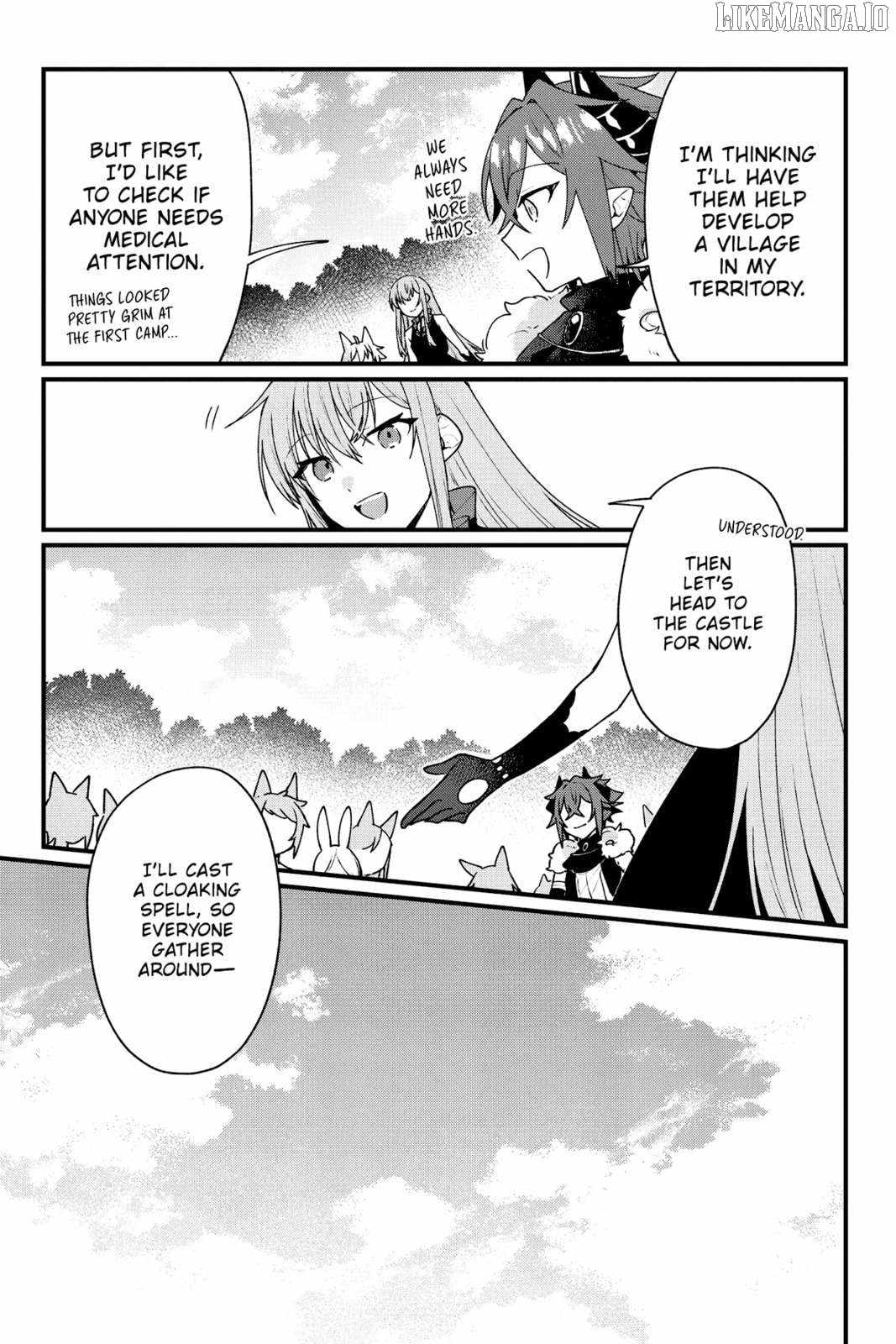 The Fallen Saint Dances in Vortex of War Chapter 12 - Page 17
