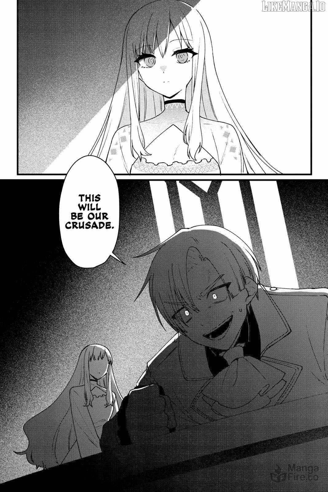 The Fallen Saint Dances in Vortex of War Chapter 12 - Page 20