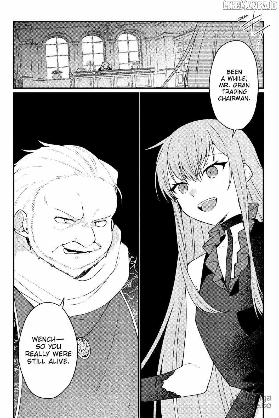 The Fallen Saint Dances in Vortex of War Chapter 12 - Page 3