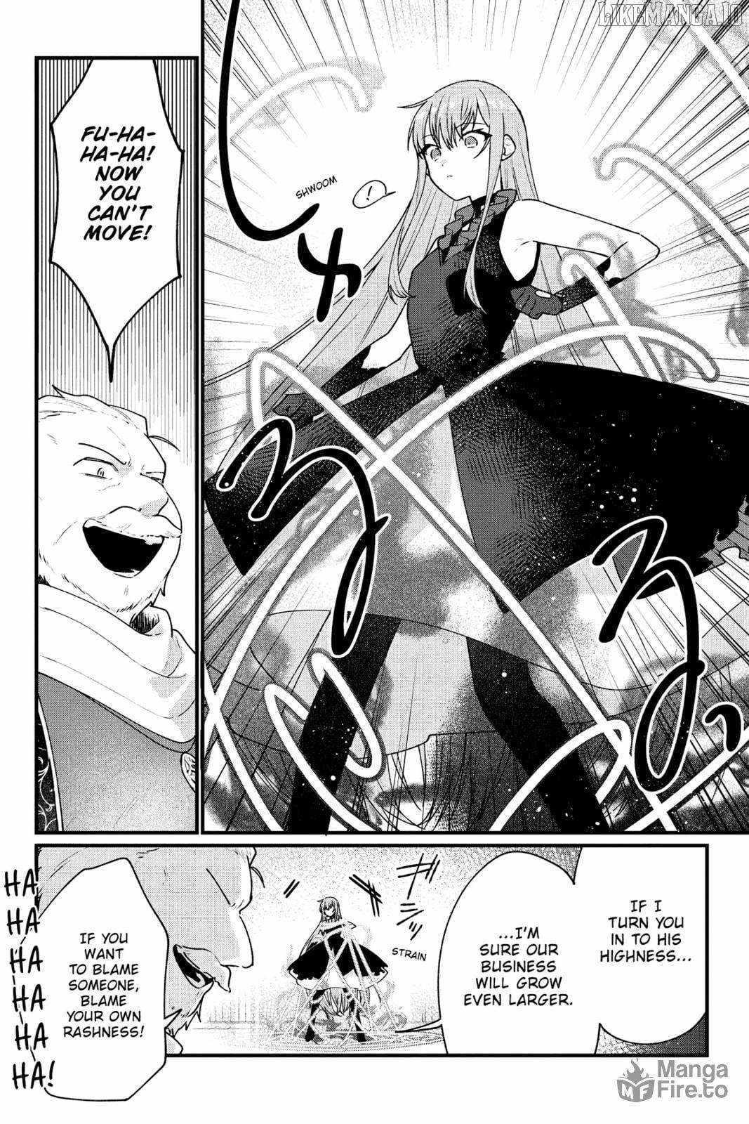 The Fallen Saint Dances in Vortex of War Chapter 12 - Page 5