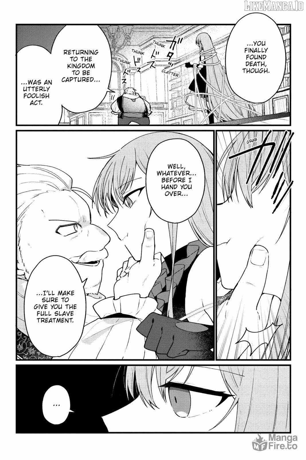 The Fallen Saint Dances in Vortex of War Chapter 12 - Page 6