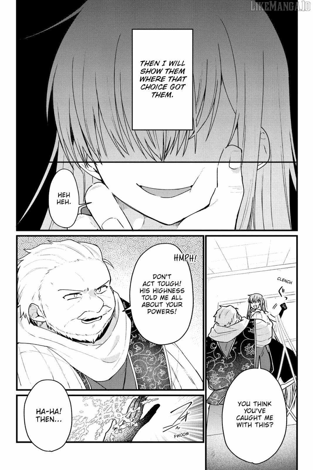 The Fallen Saint Dances in Vortex of War Chapter 12 - Page 8