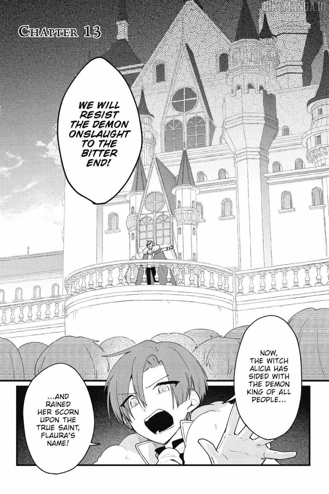 The Fallen Saint Dances in Vortex of War Chapter 13 - Page 1