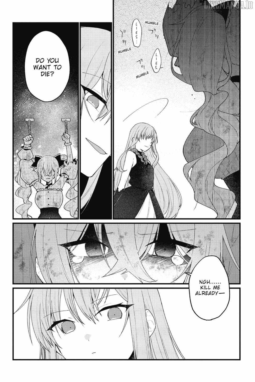 The Fallen Saint Dances in Vortex of War Chapter 13 - Page 11