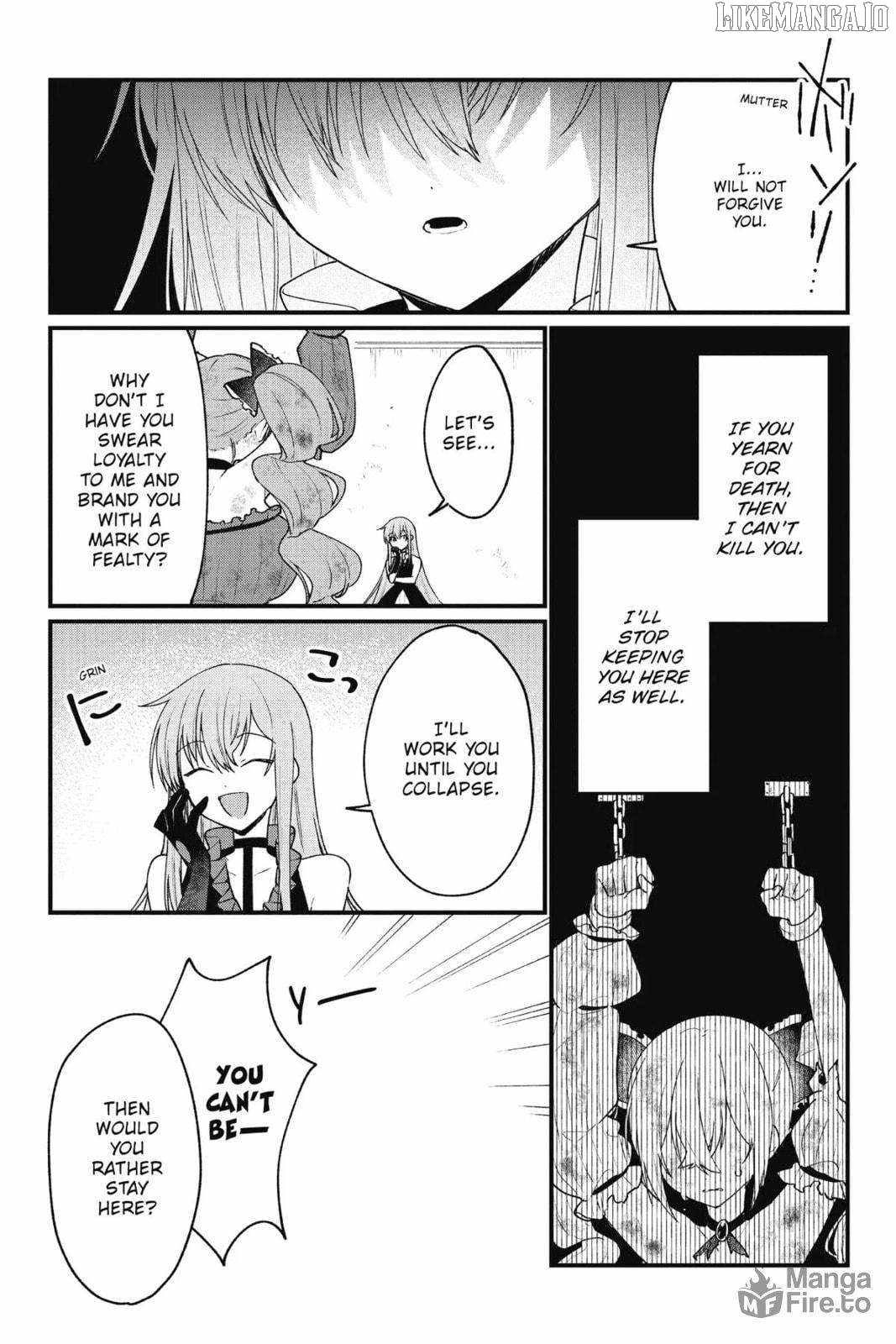 The Fallen Saint Dances in Vortex of War Chapter 13 - Page 12