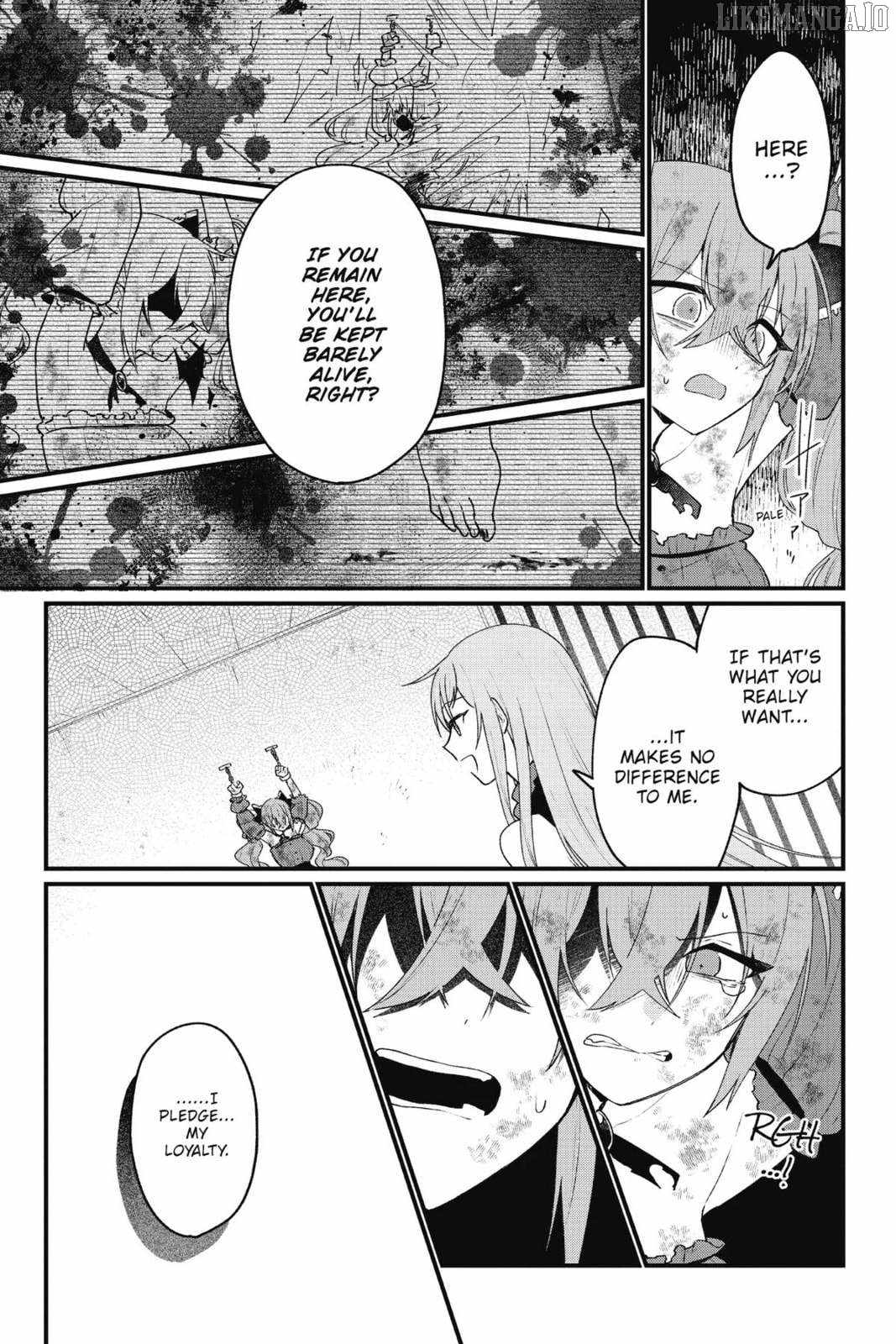 The Fallen Saint Dances in Vortex of War Chapter 13 - Page 13