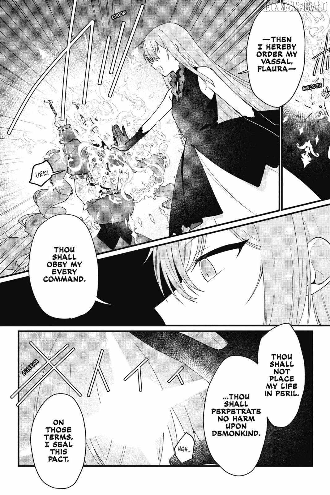The Fallen Saint Dances in Vortex of War Chapter 13 - Page 14