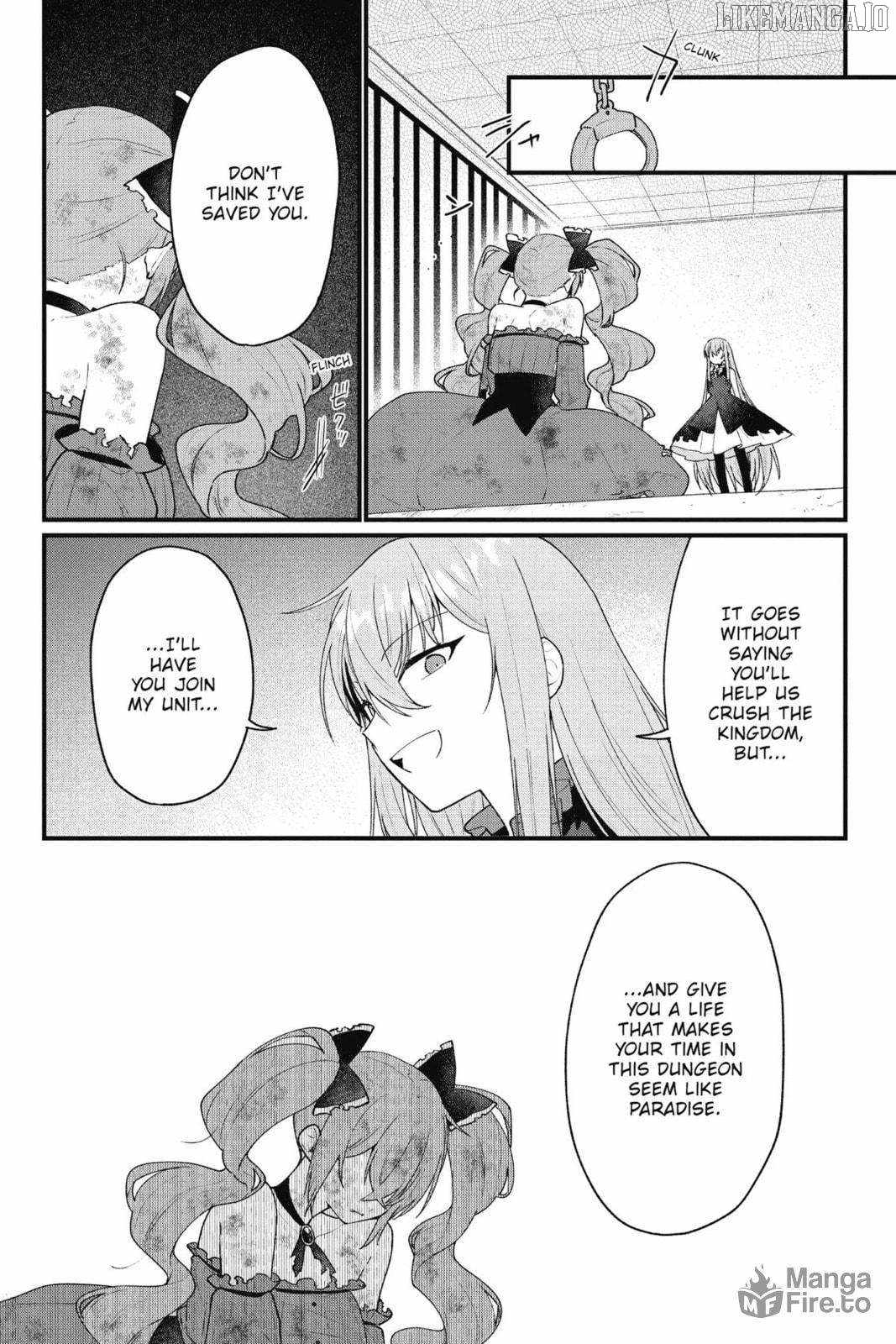 The Fallen Saint Dances in Vortex of War Chapter 13 - Page 15