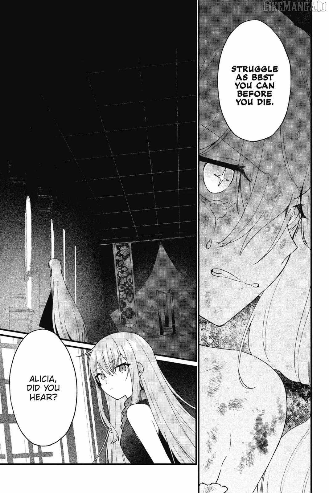 The Fallen Saint Dances in Vortex of War Chapter 13 - Page 16