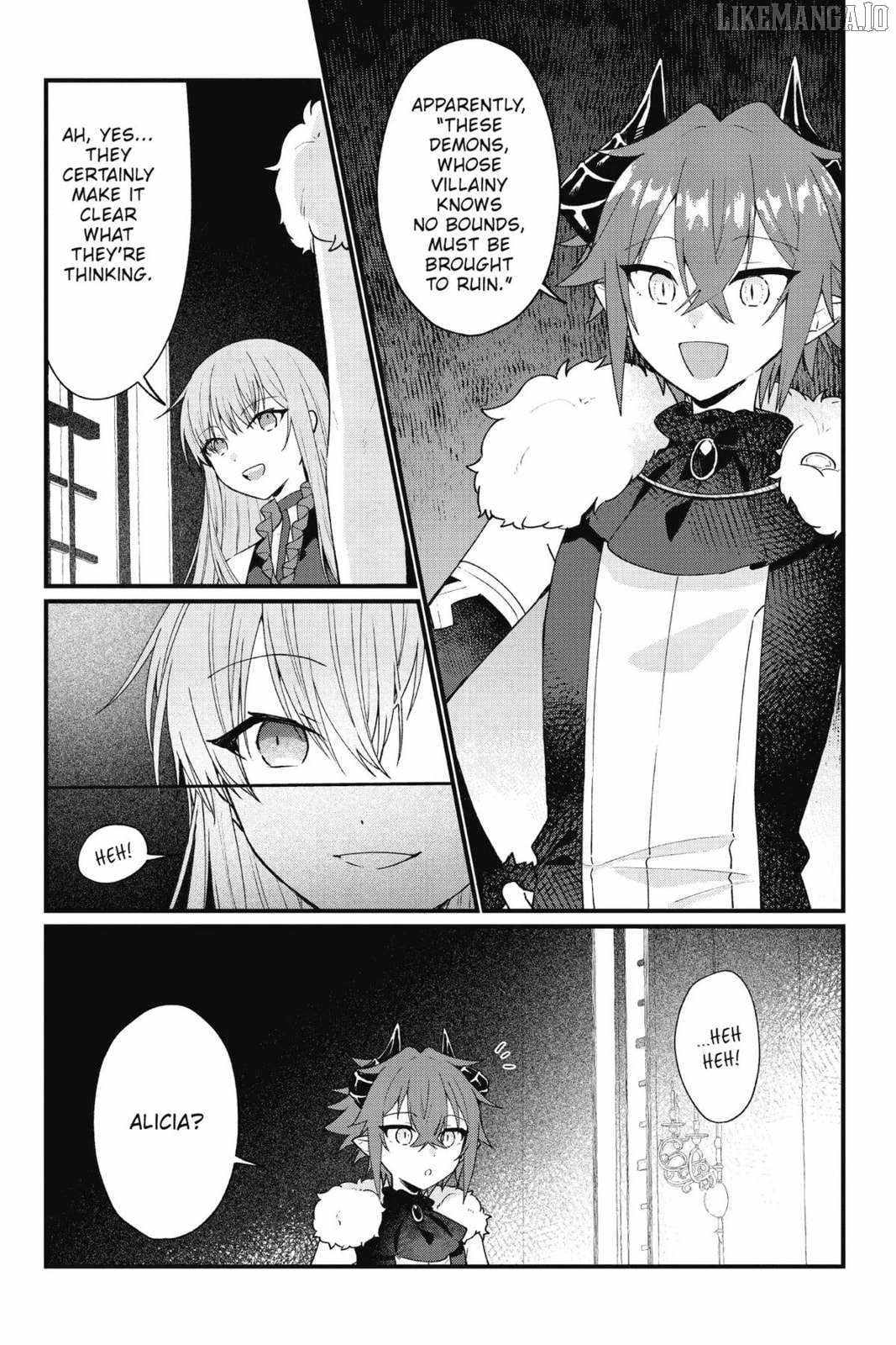 The Fallen Saint Dances in Vortex of War Chapter 13 - Page 17