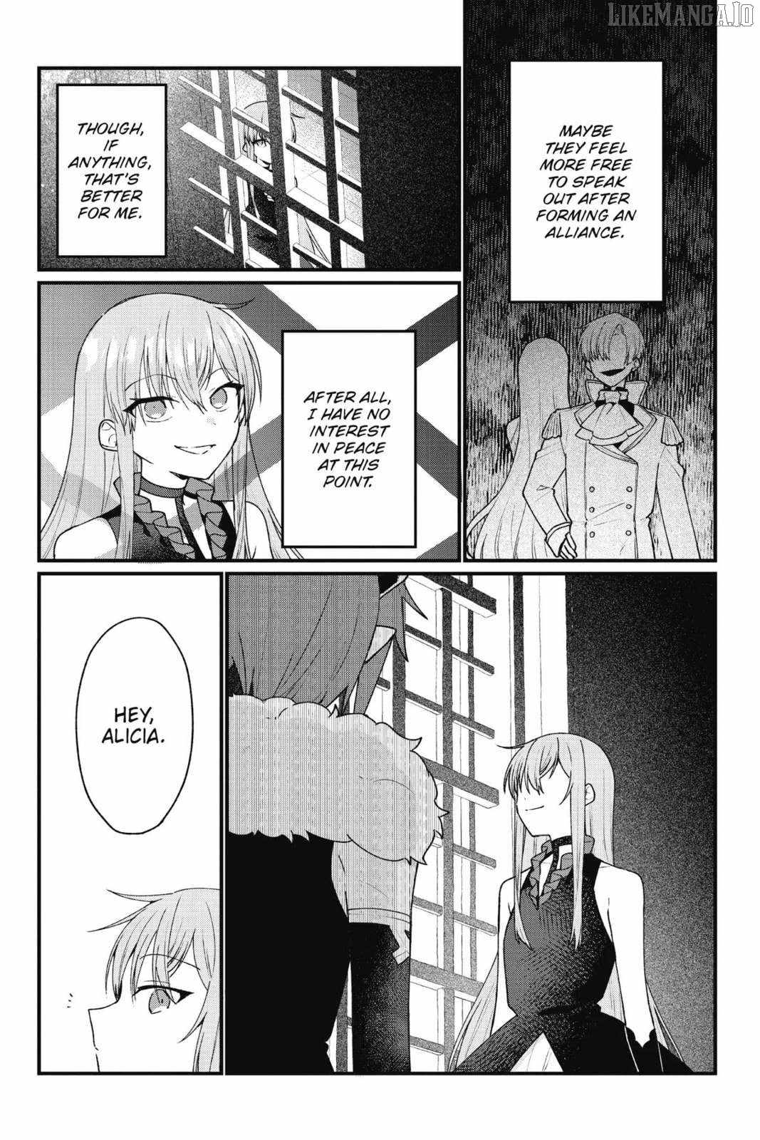 The Fallen Saint Dances in Vortex of War Chapter 13 - Page 19