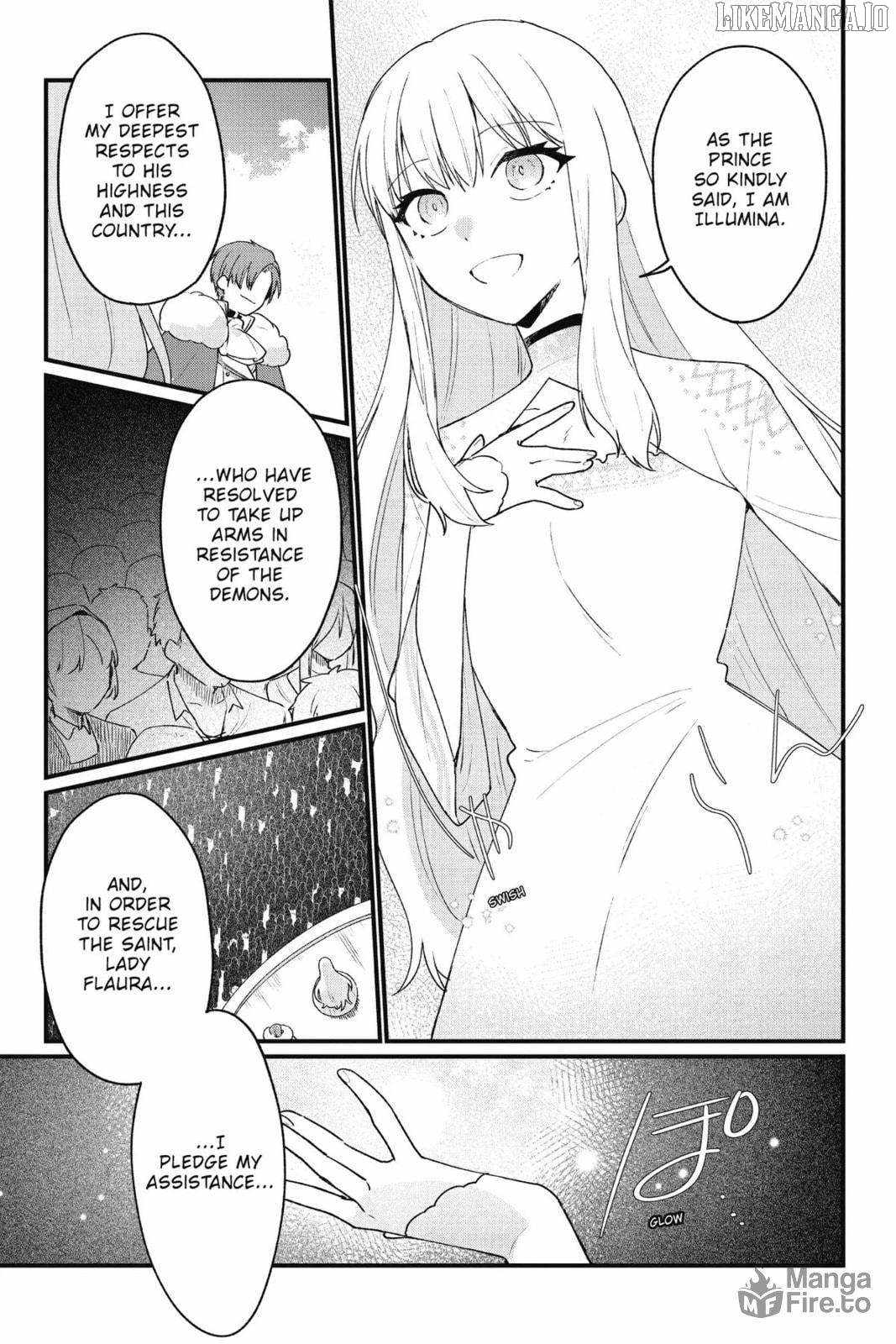 The Fallen Saint Dances in Vortex of War Chapter 13 - Page 3