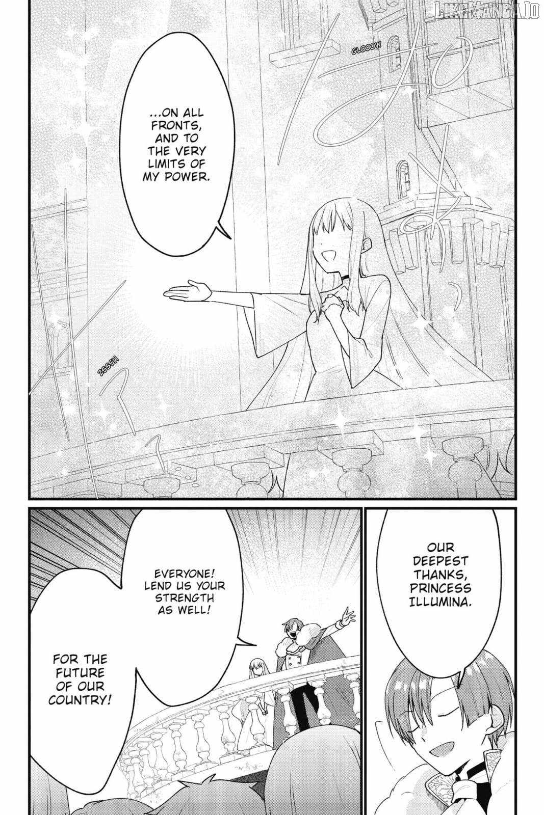 The Fallen Saint Dances in Vortex of War Chapter 13 - Page 4