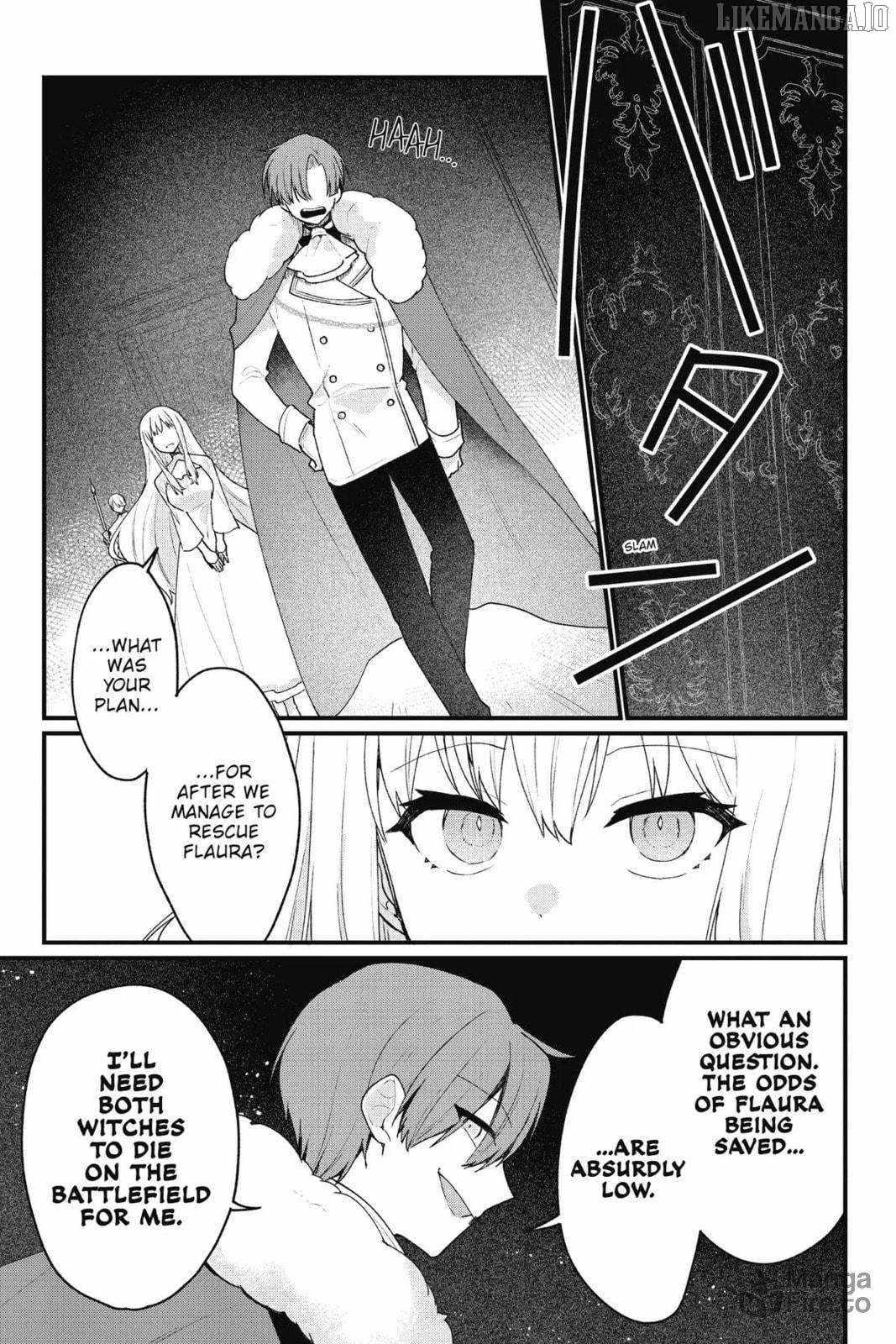 The Fallen Saint Dances in Vortex of War Chapter 13 - Page 5