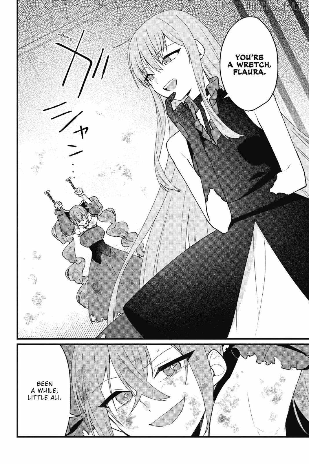 The Fallen Saint Dances in Vortex of War Chapter 13 - Page 8