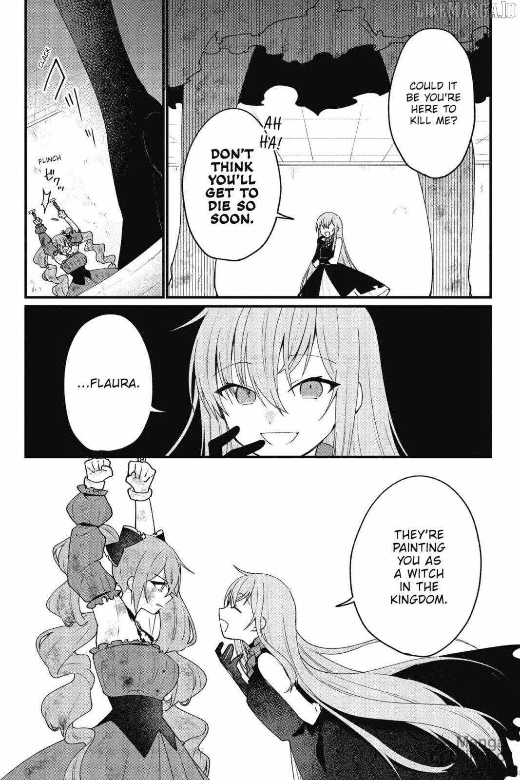 The Fallen Saint Dances in Vortex of War Chapter 13 - Page 9