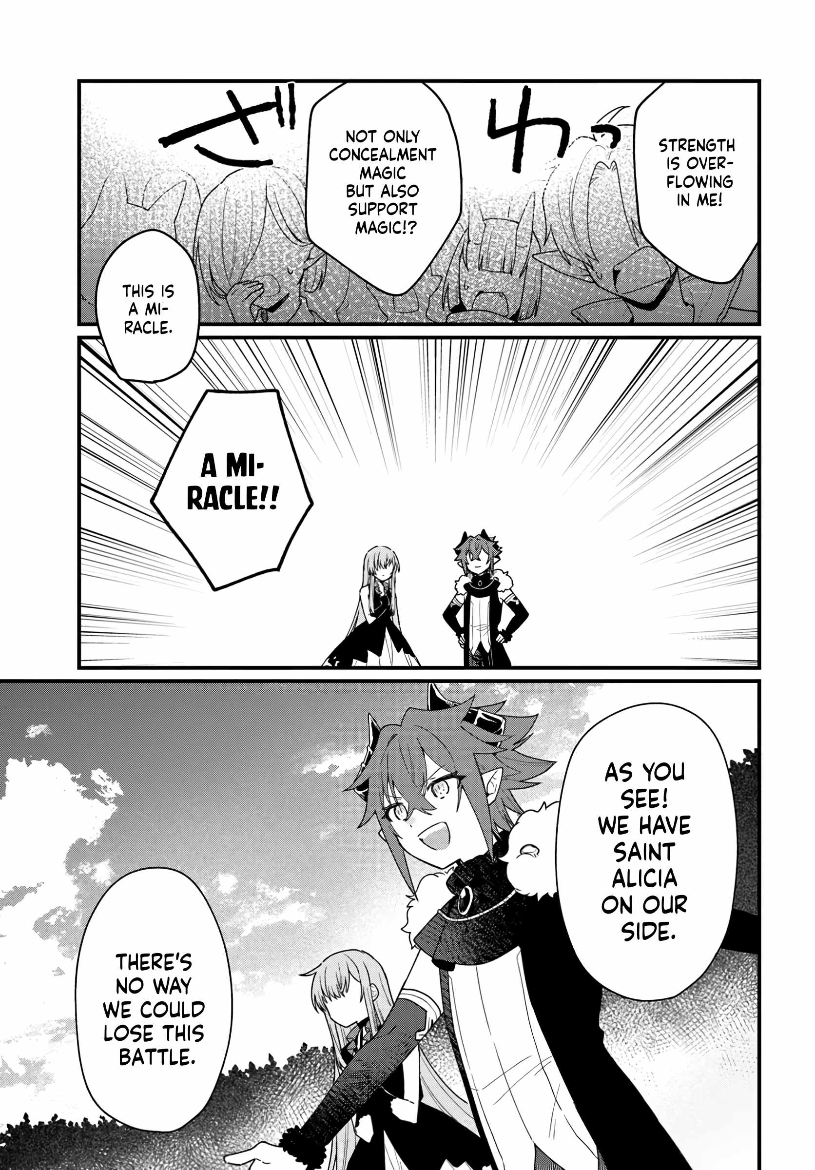 The Fallen Saint Dances in Vortex of War Chapter 4 - Page 11