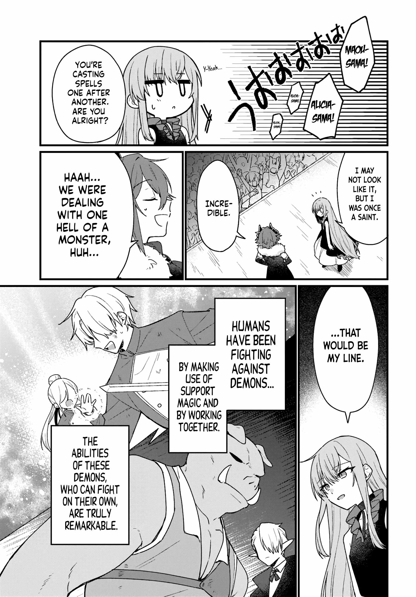 The Fallen Saint Dances in Vortex of War Chapter 4 - Page 13