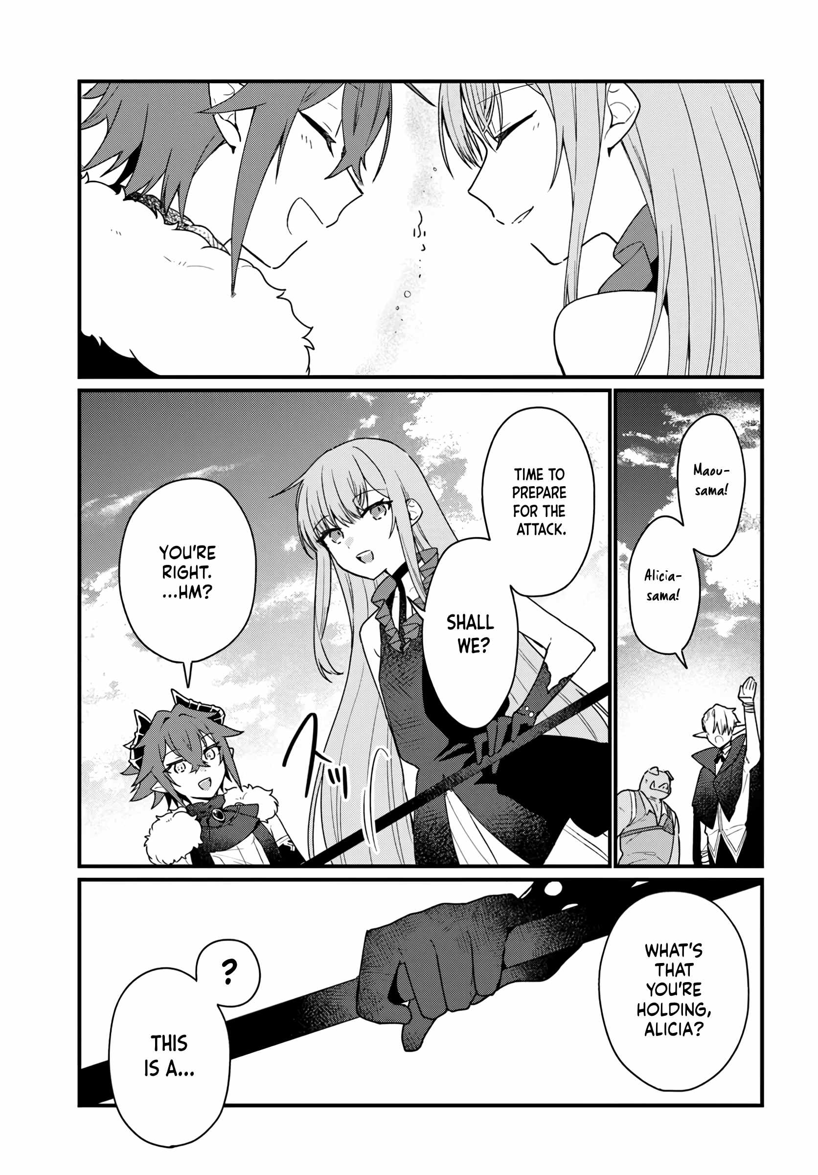 The Fallen Saint Dances in Vortex of War Chapter 4 - Page 15