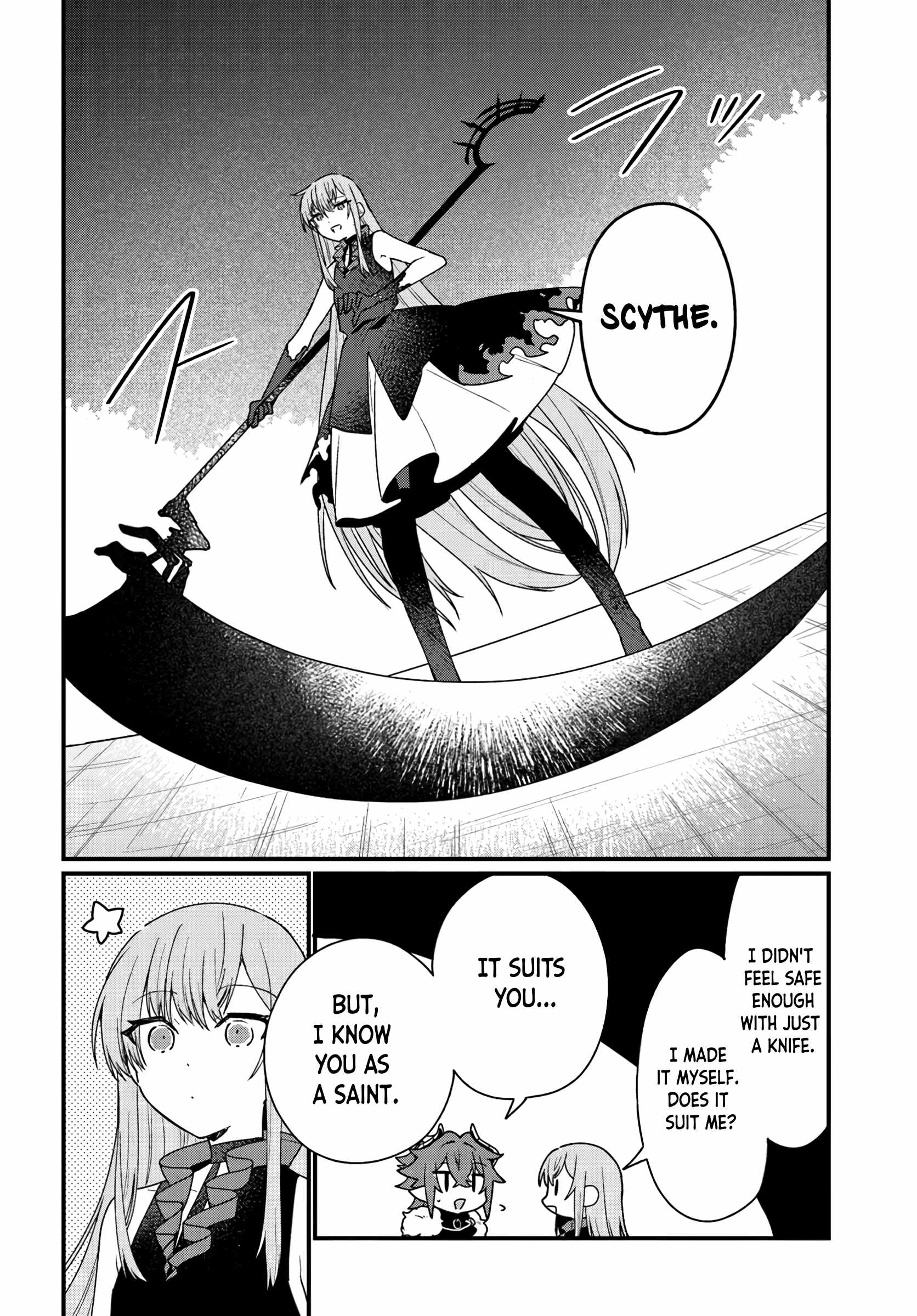 The Fallen Saint Dances in Vortex of War Chapter 4 - Page 16