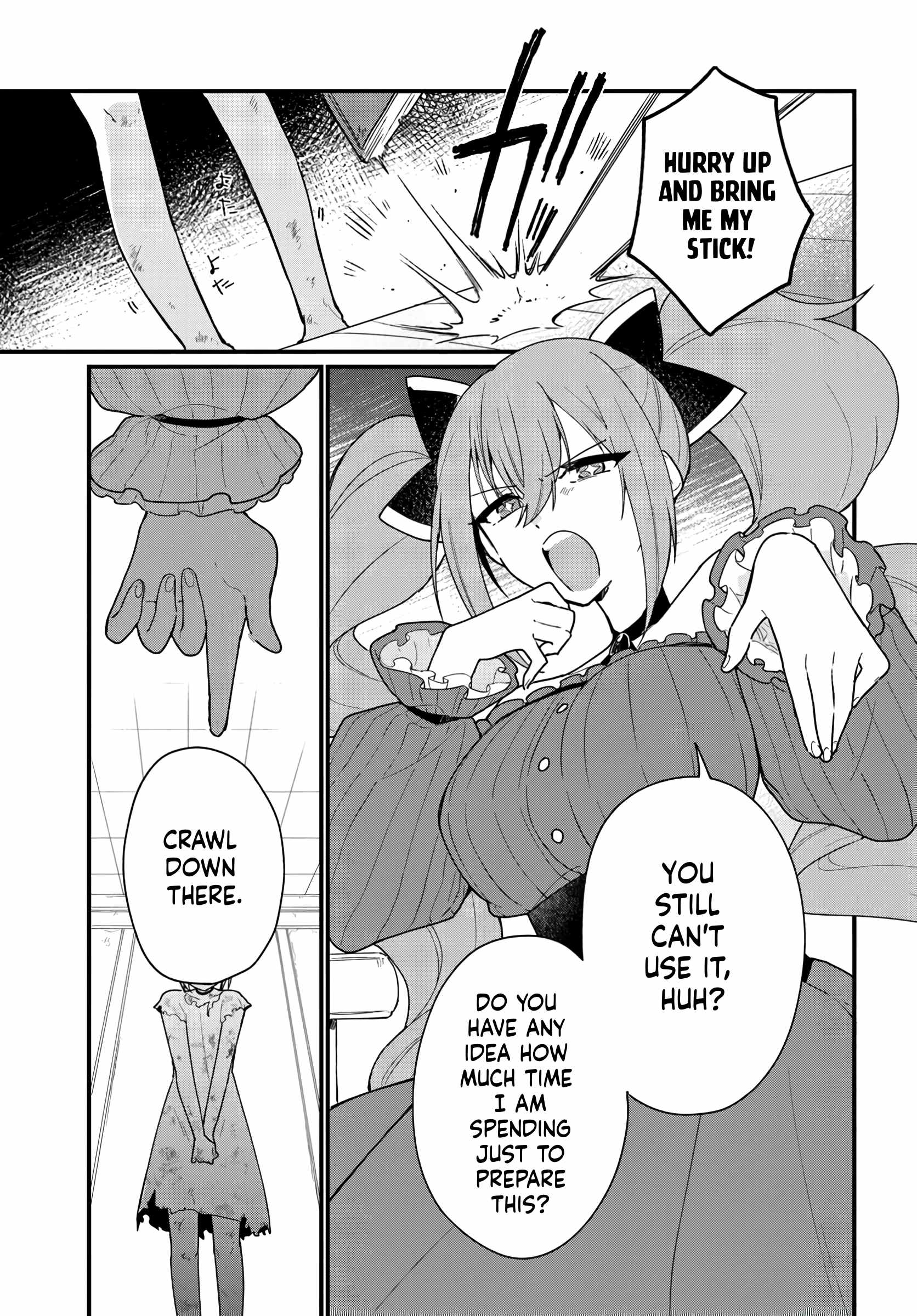 The Fallen Saint Dances in Vortex of War Chapter 4 - Page 19