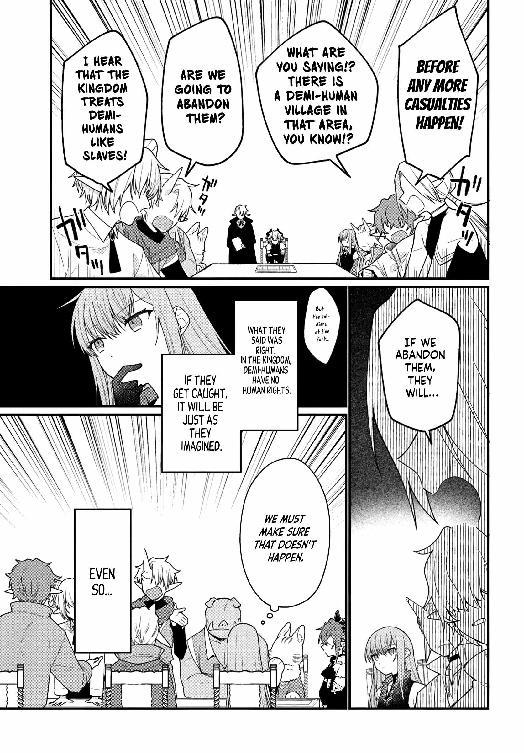 The Fallen Saint Dances in Vortex of War Chapter 4 - Page 3