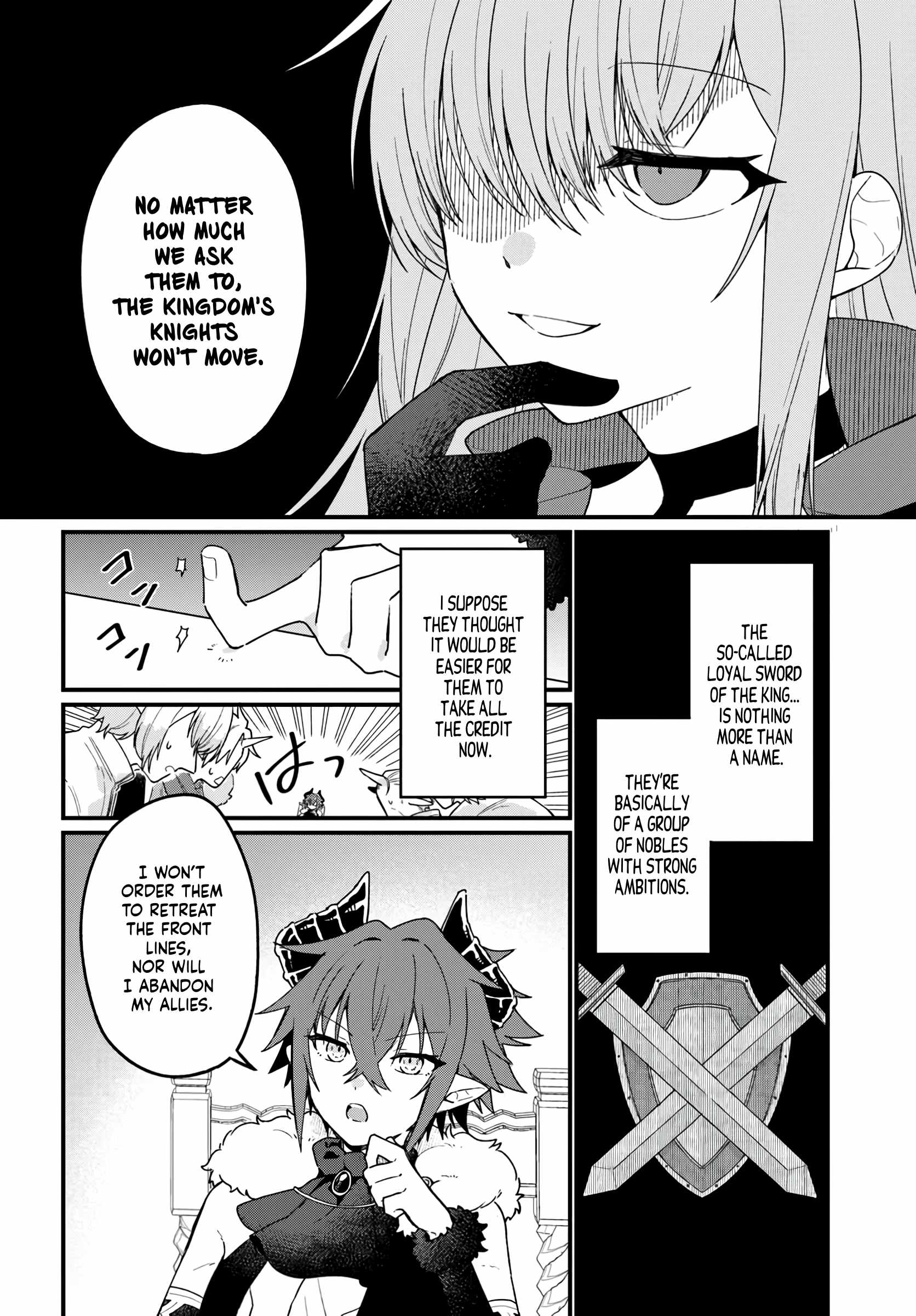 The Fallen Saint Dances in Vortex of War Chapter 4 - Page 4