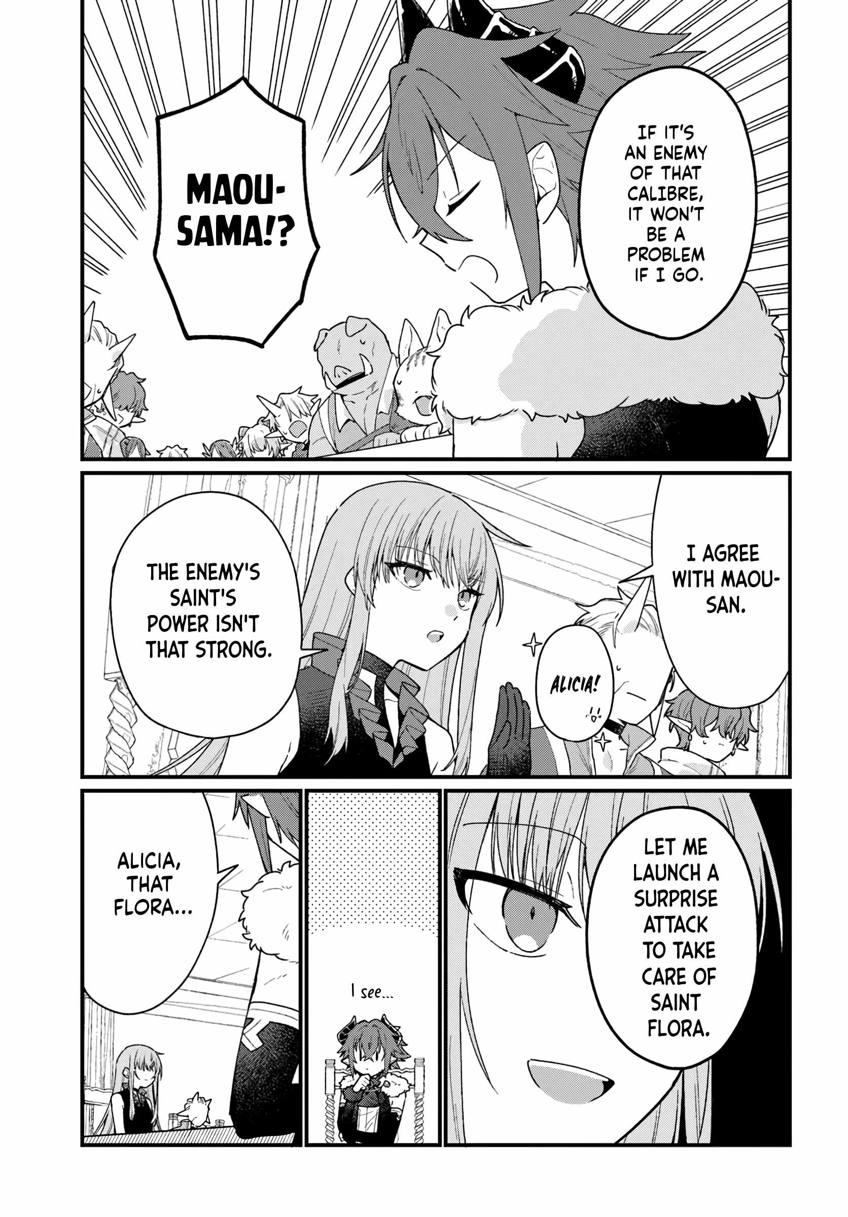 The Fallen Saint Dances in Vortex of War Chapter 4 - Page 5