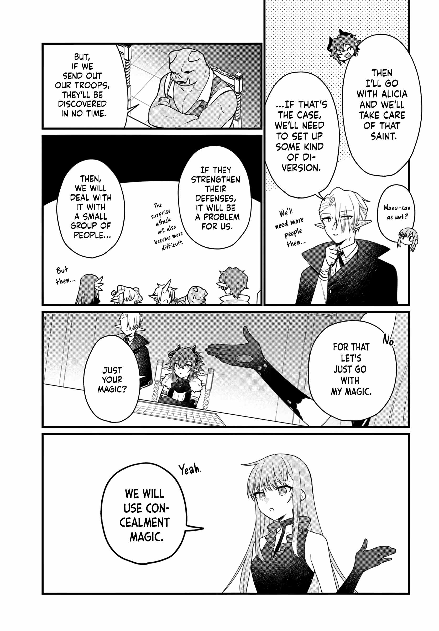 The Fallen Saint Dances in Vortex of War Chapter 4 - Page 7