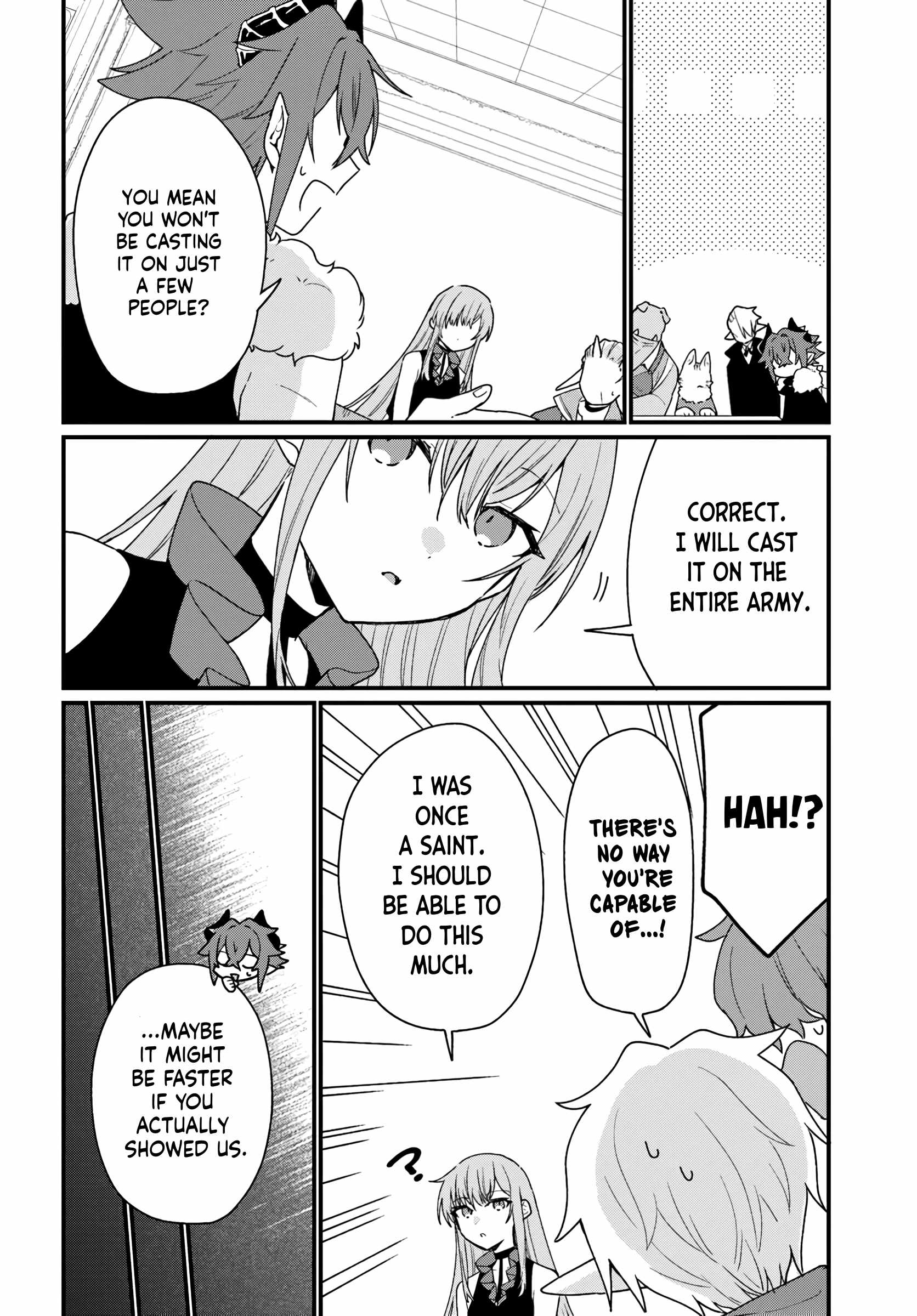 The Fallen Saint Dances in Vortex of War Chapter 4 - Page 8