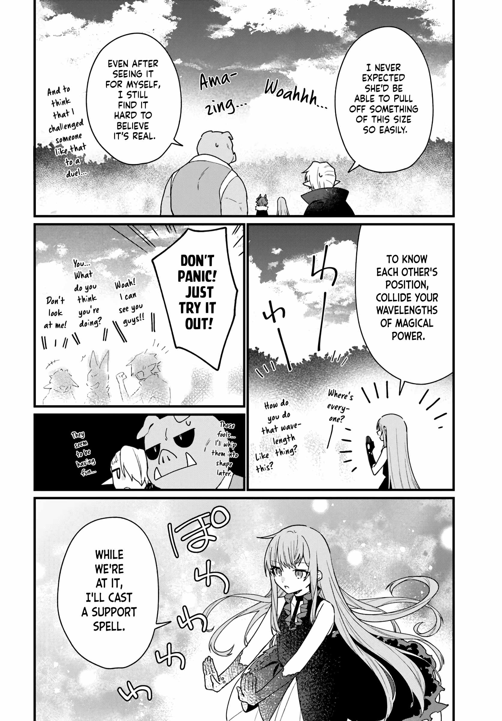 The Fallen Saint Dances in Vortex of War Chapter 4 - Page 10