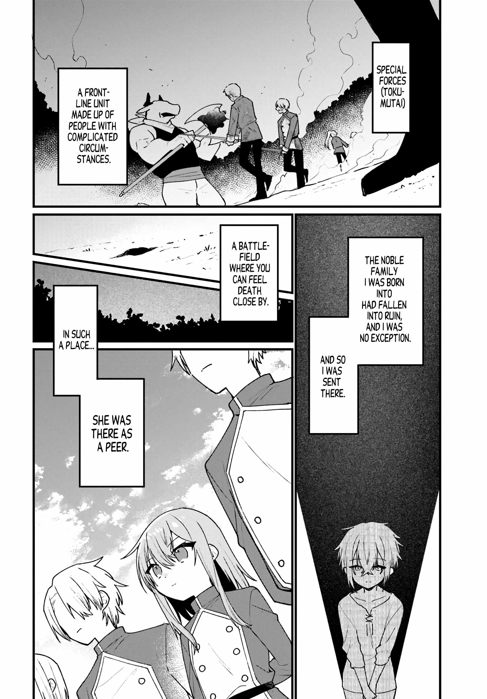 The Fallen Saint Dances in Vortex of War Chapter 5 - Page 2