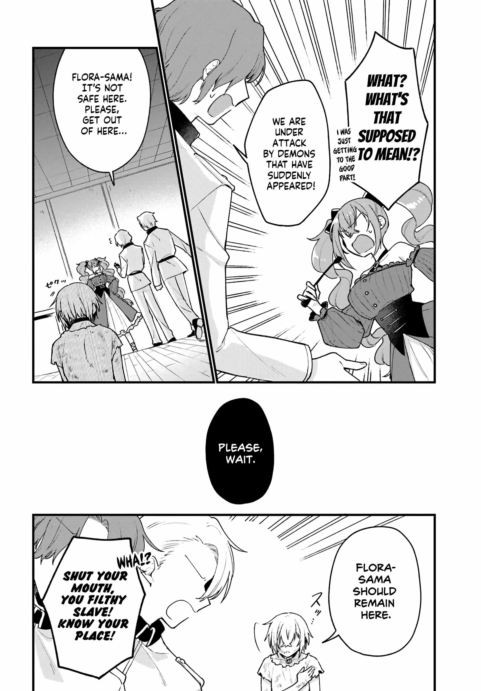 The Fallen Saint Dances in Vortex of War Chapter 5 - Page 12