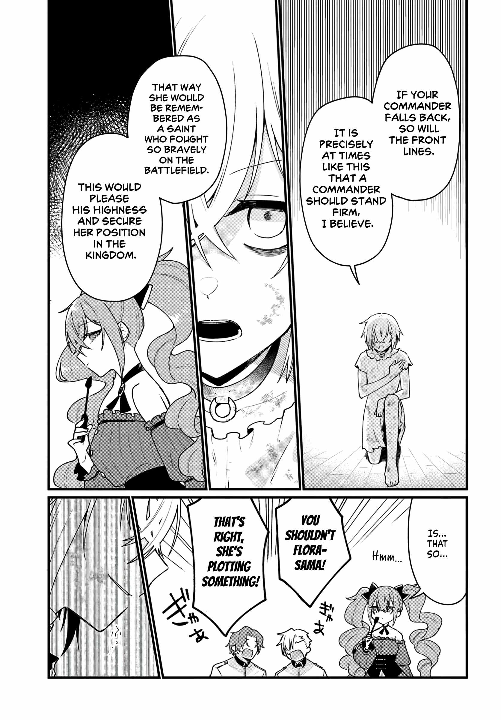 The Fallen Saint Dances in Vortex of War Chapter 5 - Page 13