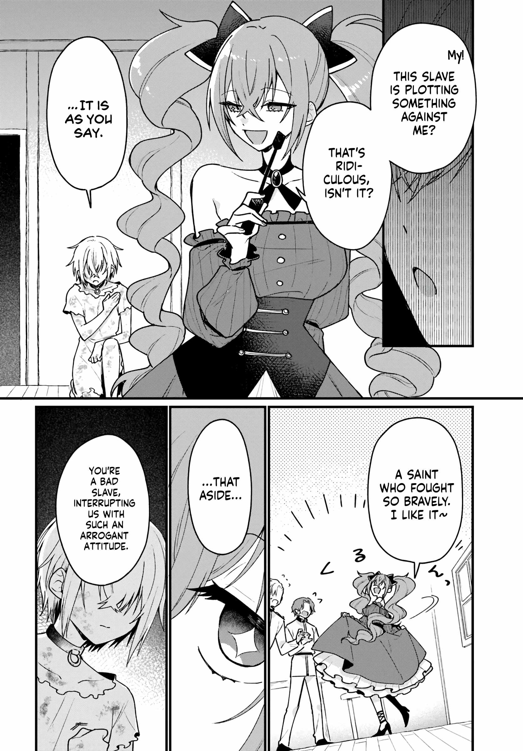 The Fallen Saint Dances in Vortex of War Chapter 5 - Page 14