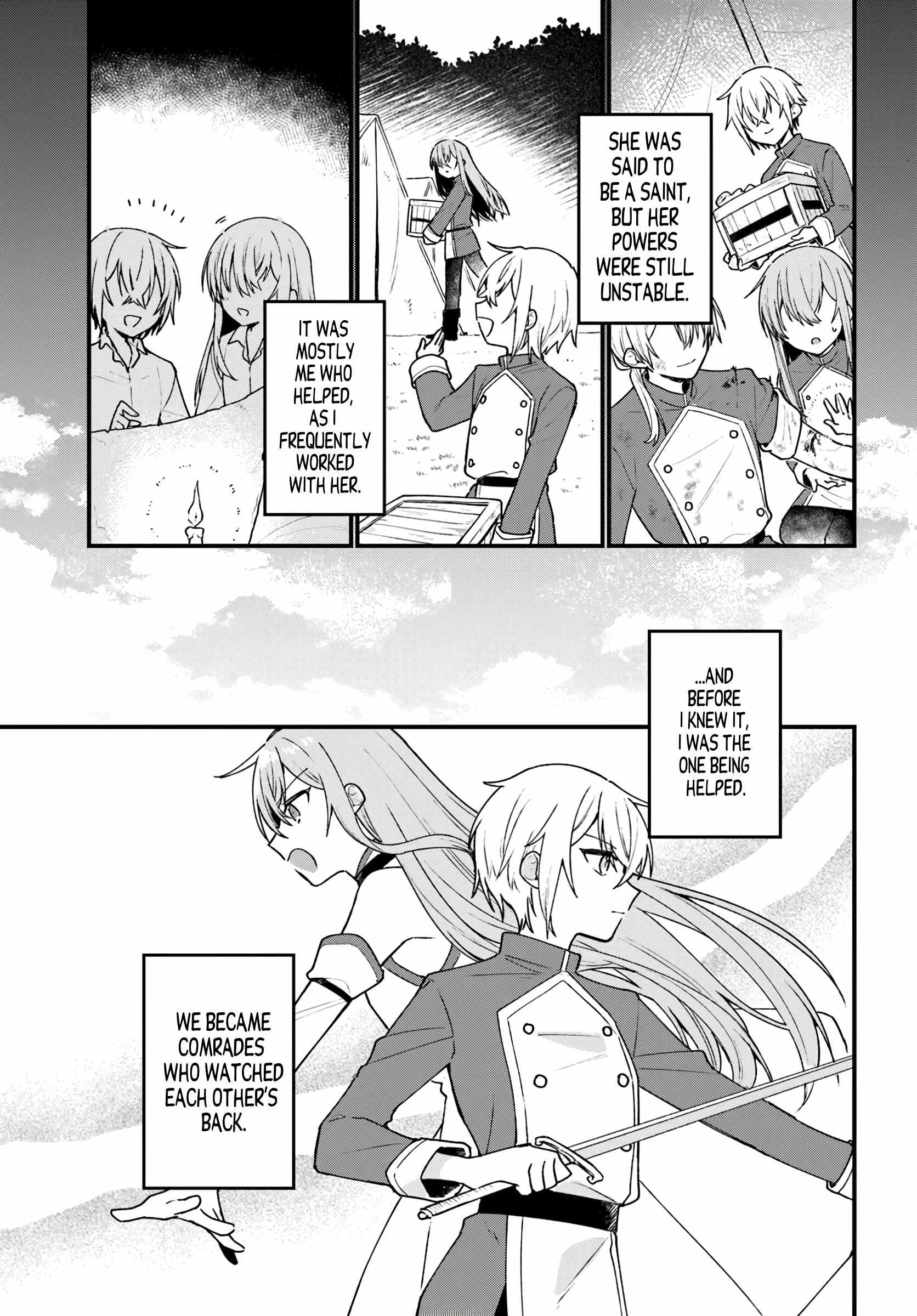 The Fallen Saint Dances in Vortex of War Chapter 5 - Page 3