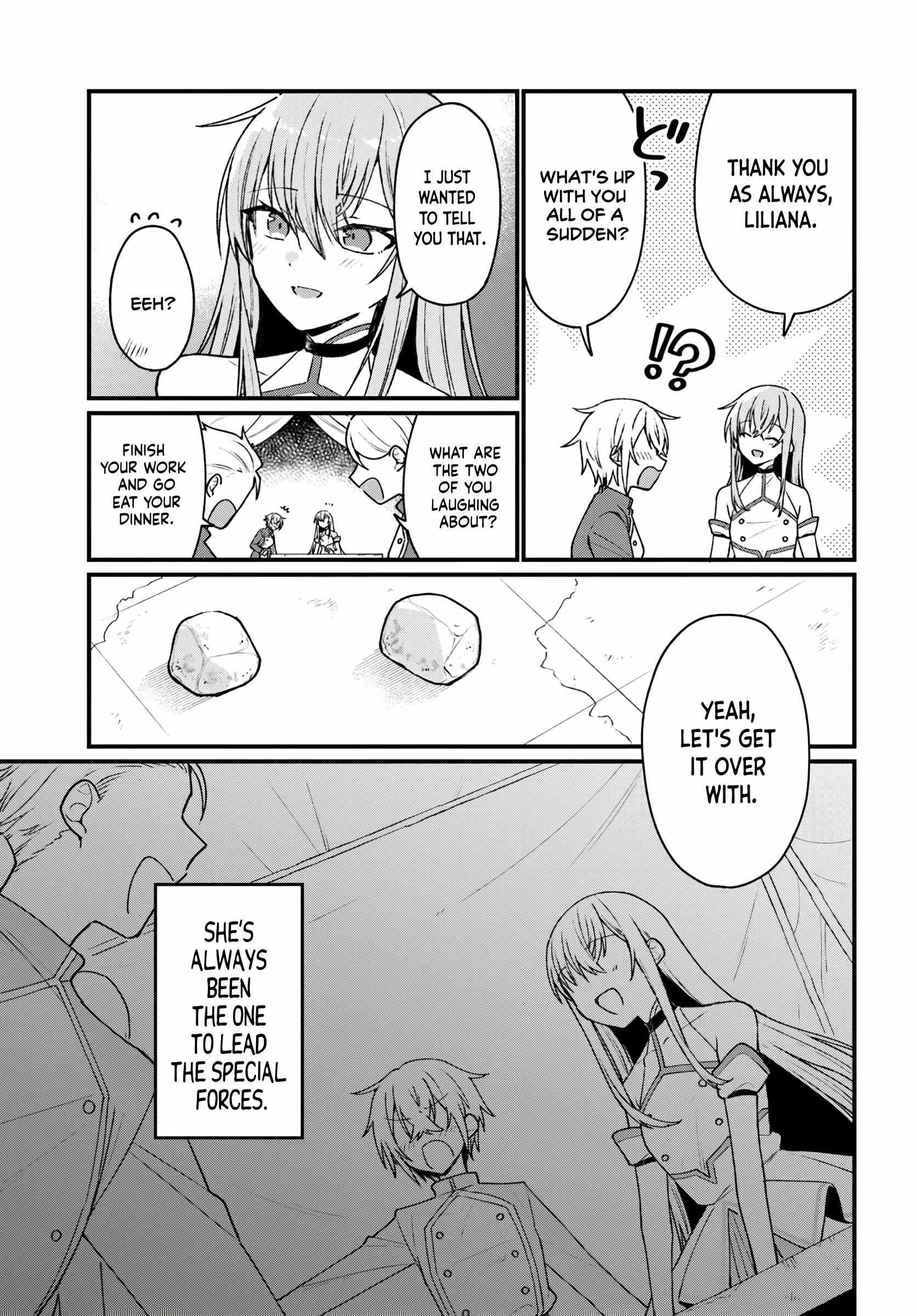 The Fallen Saint Dances in Vortex of War Chapter 5 - Page 5